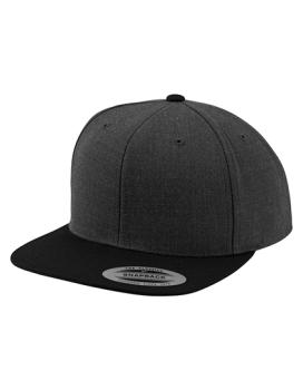 Classic Snapback 2-Tone charcoal/black